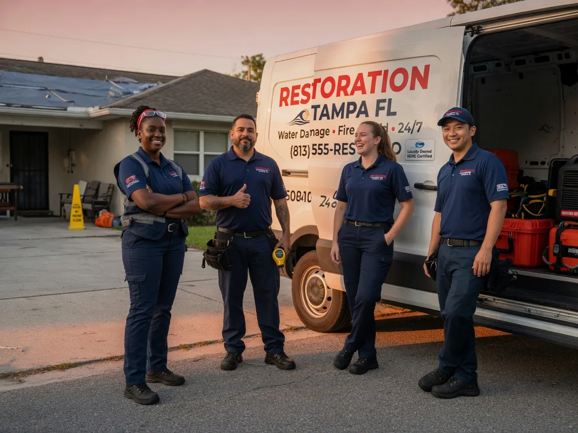 Water Damage Restoration company in Mendon, MI