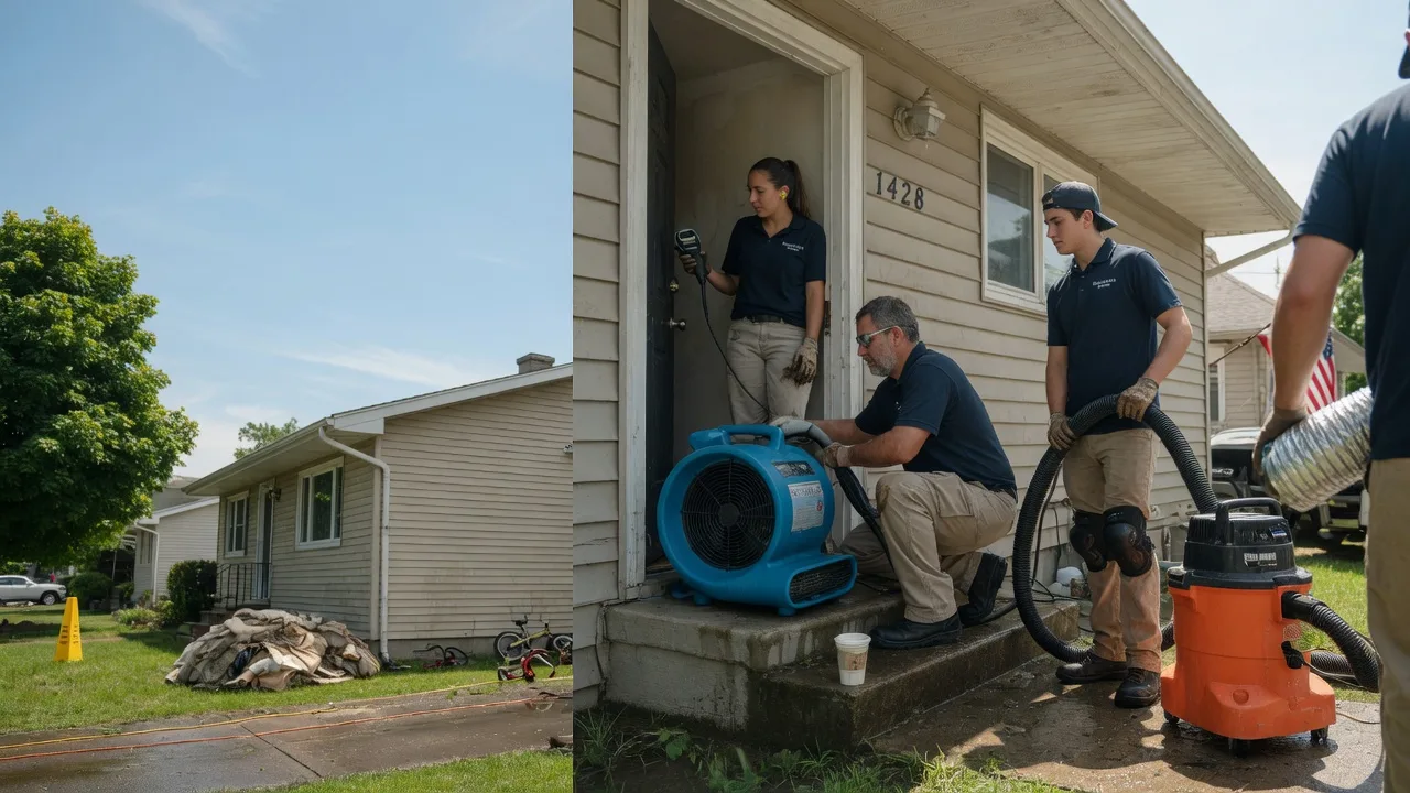 Water Damage Restoration in Mendon, MI near me